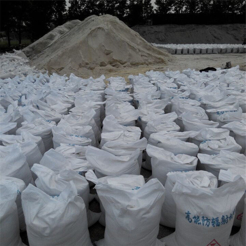 内江硫酸钡砂施工配比比例